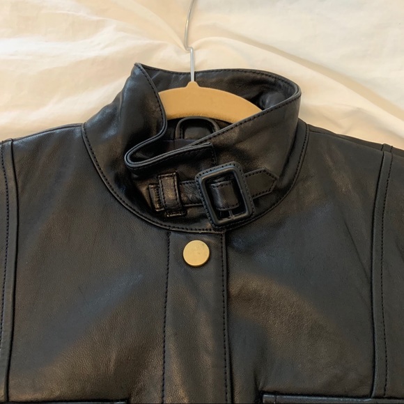 Vintage Banana Republic Leather Jacket - Picture 4 of 5
